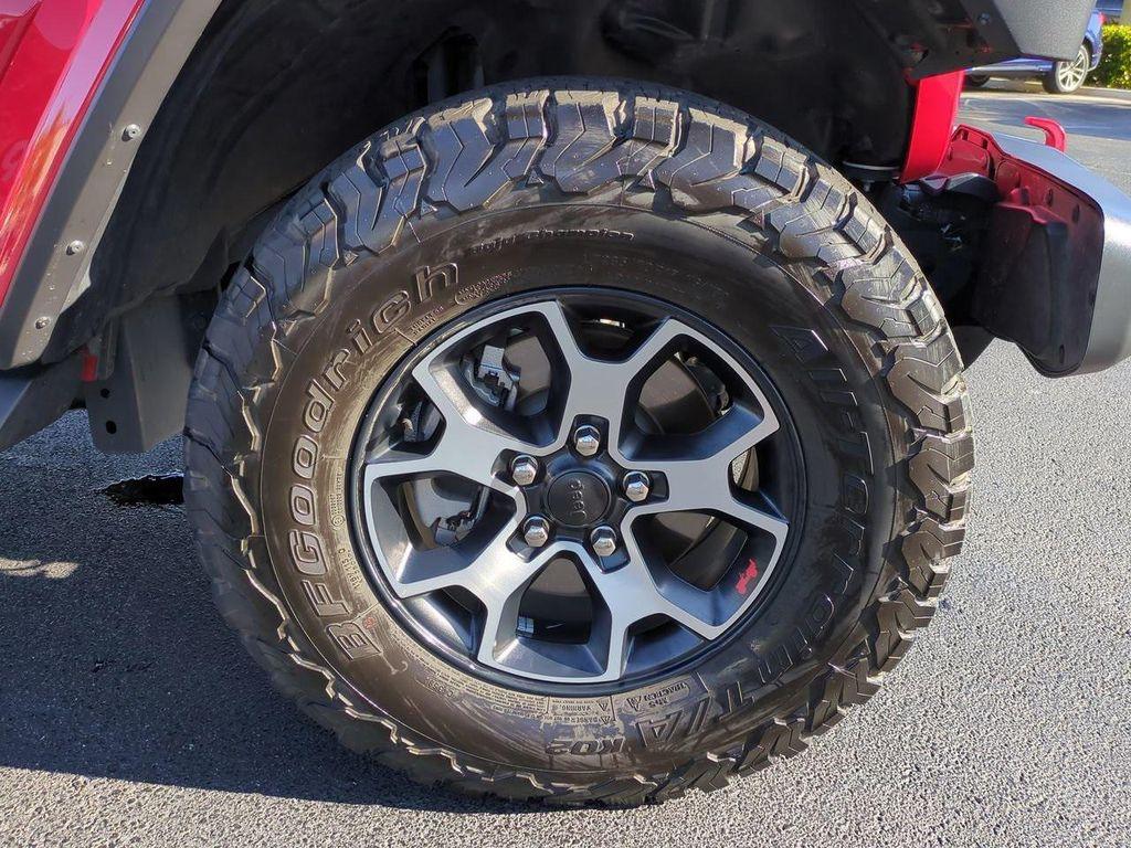 used 2022 Jeep Wrangler Unlimited car, priced at $37,000