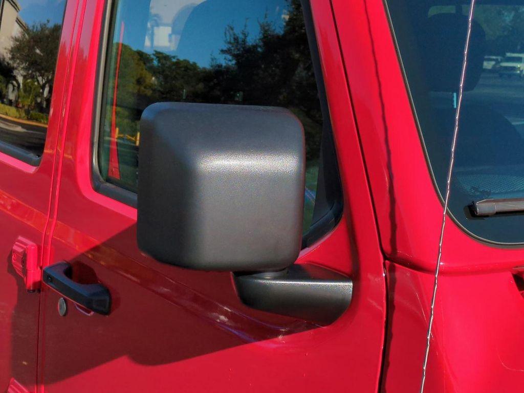 used 2022 Jeep Wrangler Unlimited car, priced at $37,000