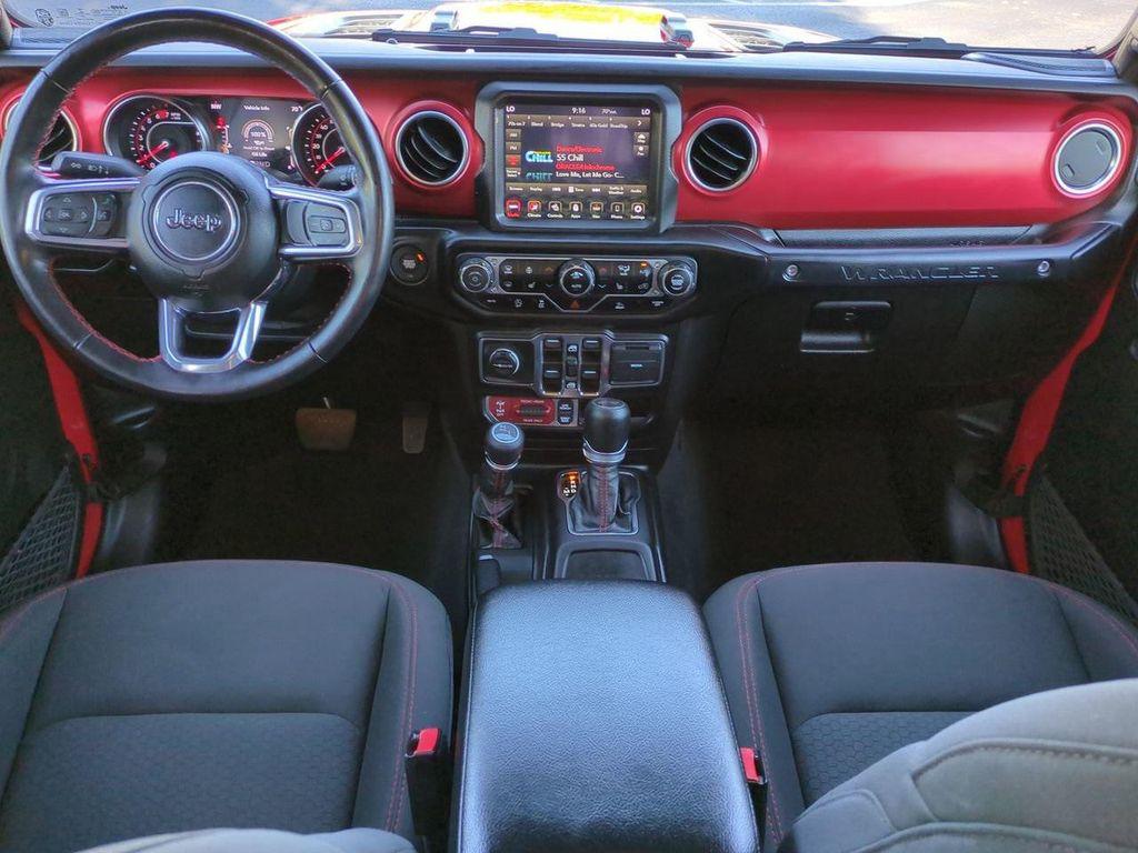 used 2022 Jeep Wrangler Unlimited car, priced at $37,000