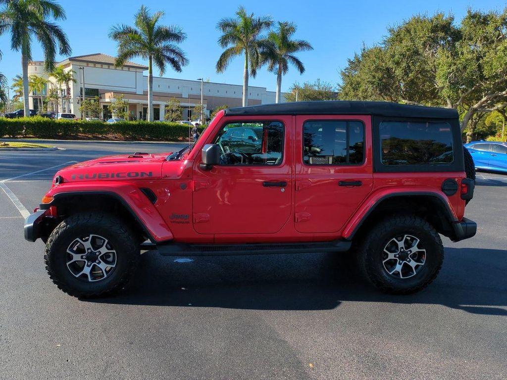 used 2022 Jeep Wrangler Unlimited car, priced at $37,000