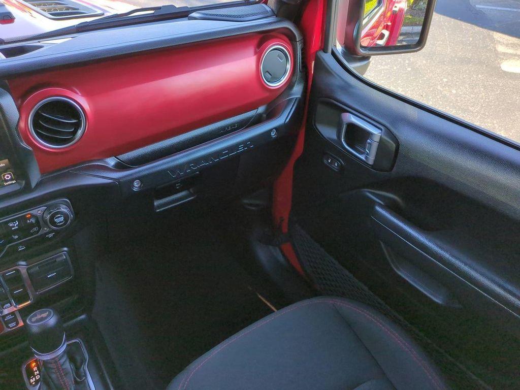 used 2022 Jeep Wrangler Unlimited car, priced at $37,000