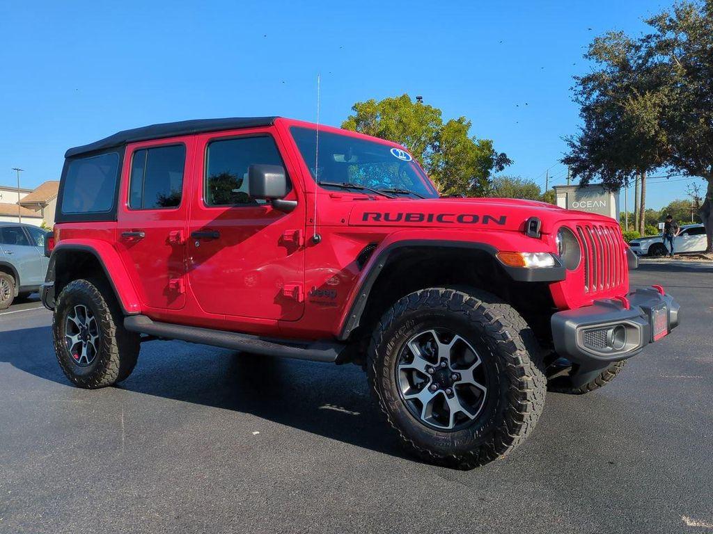 used 2022 Jeep Wrangler Unlimited car, priced at $37,000