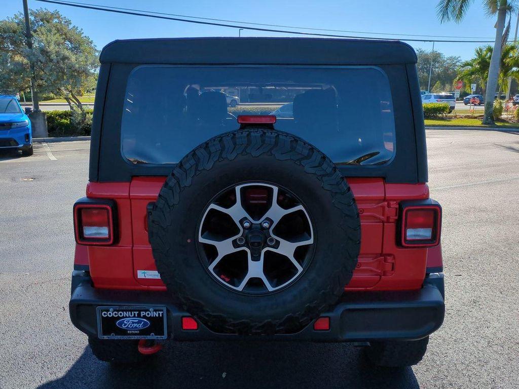 used 2022 Jeep Wrangler Unlimited car, priced at $37,000