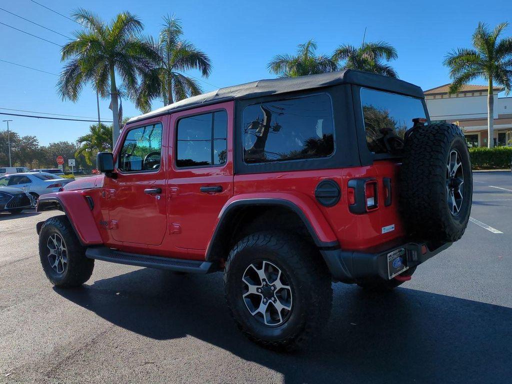 used 2022 Jeep Wrangler Unlimited car, priced at $37,000
