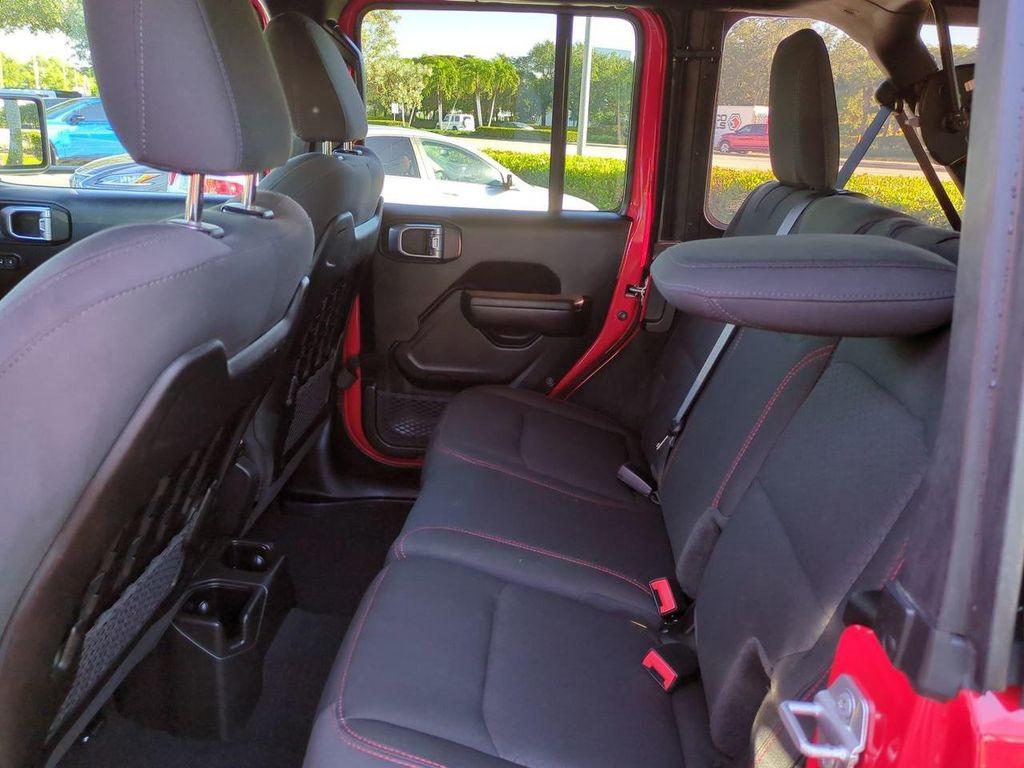 used 2022 Jeep Wrangler Unlimited car, priced at $37,000