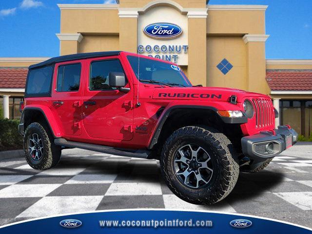 used 2022 Jeep Wrangler Unlimited car, priced at $37,000