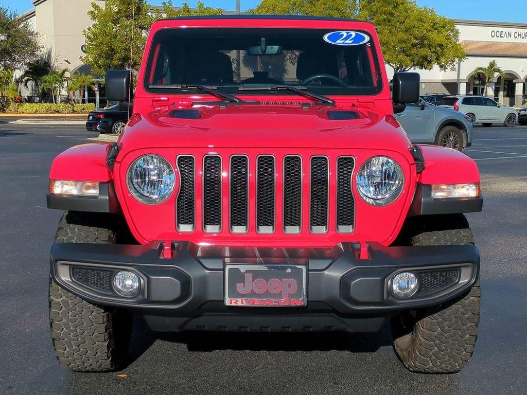 used 2022 Jeep Wrangler Unlimited car, priced at $37,000