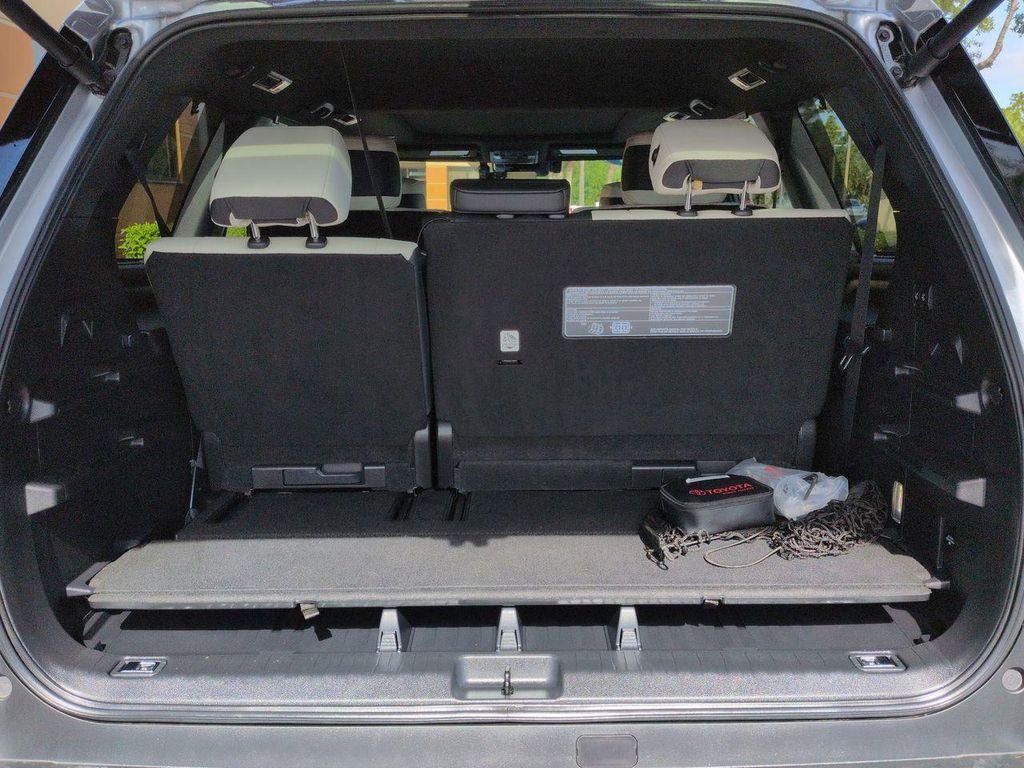 used 2024 Toyota Sequoia car, priced at $72,287