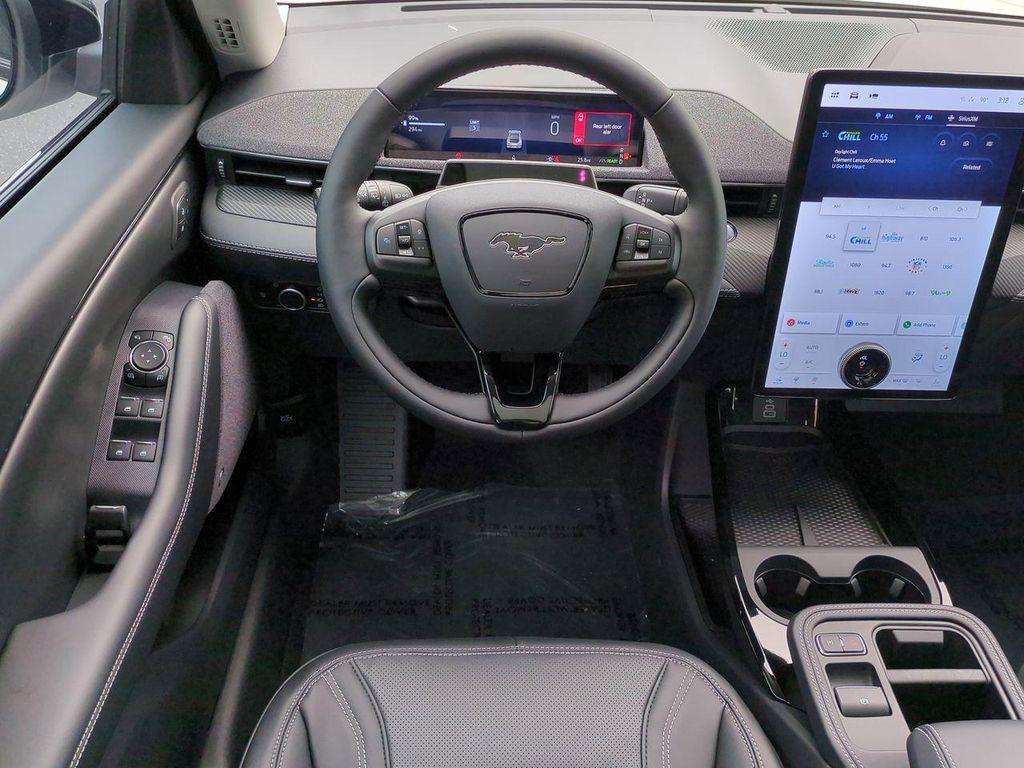 new 2025 Ford Mustang Mach-E car, priced at $48,709