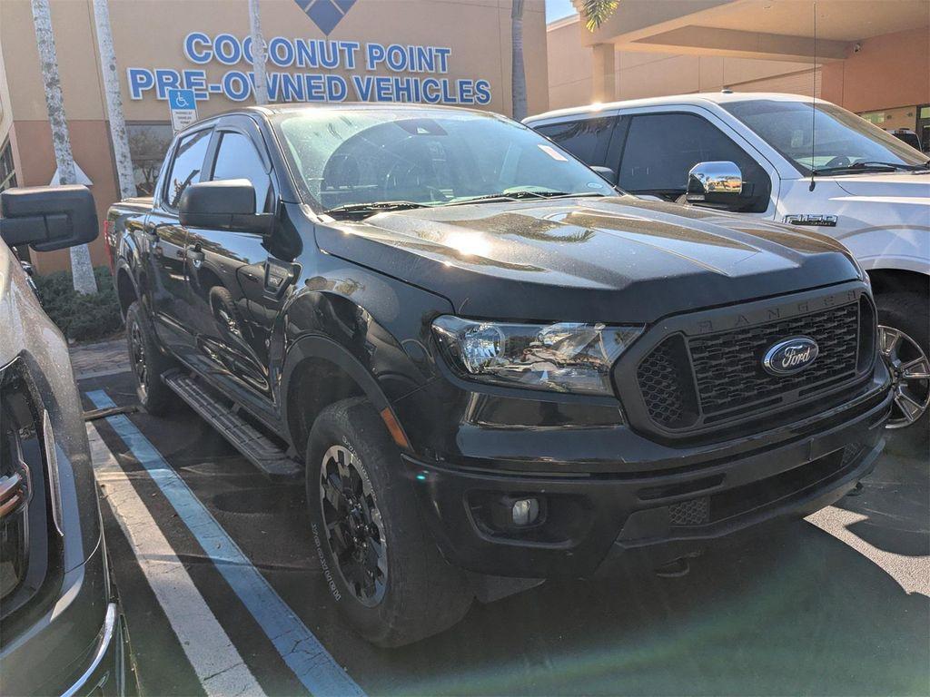 used 2021 Ford Ranger car, priced at $21,800