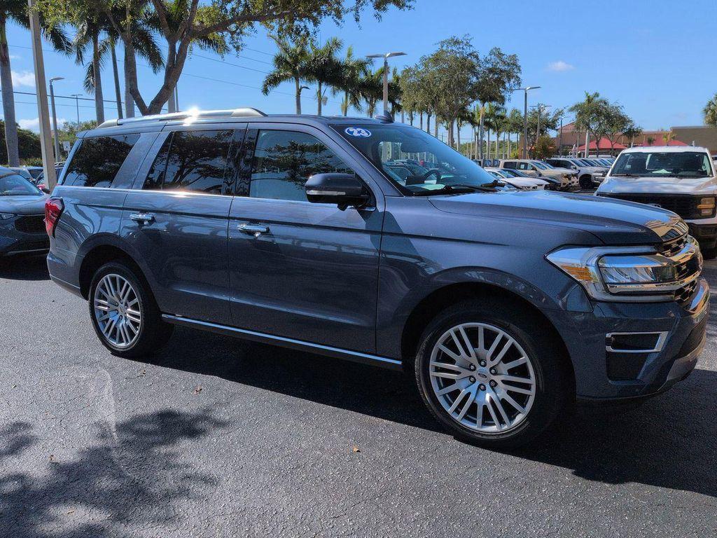 used 2023 Ford Expedition car, priced at $56,787