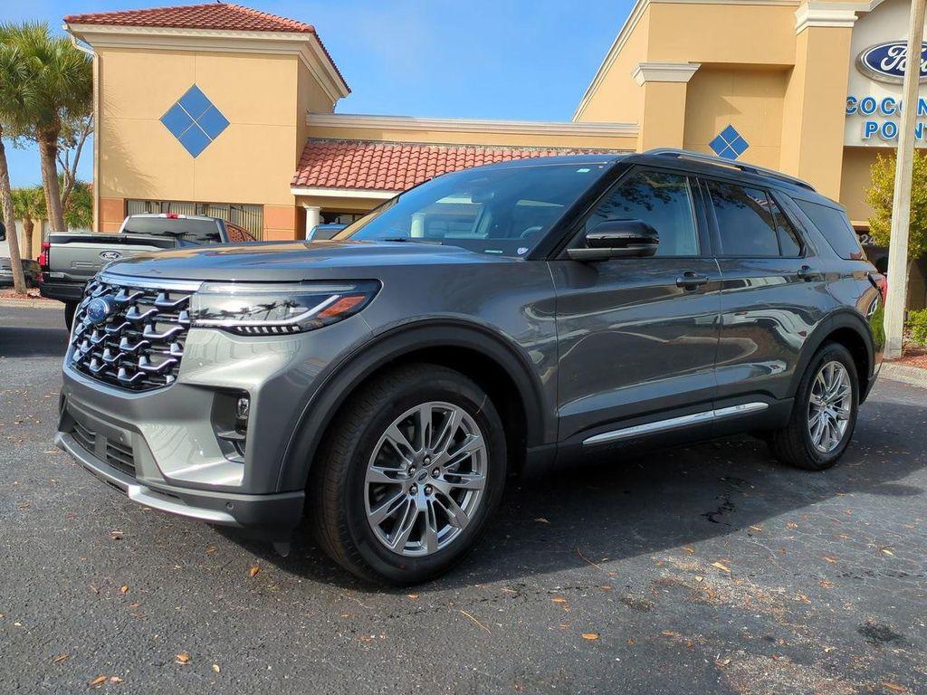 new 2026 Ford Explorer car, priced at $50,304