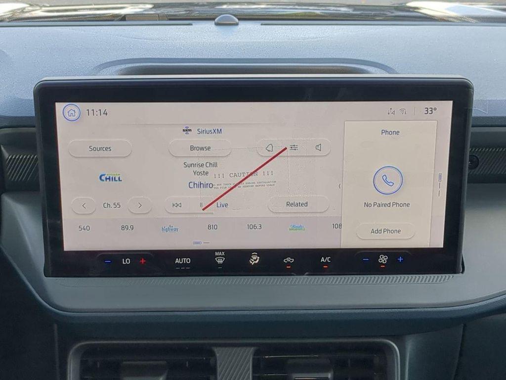 new 2025 Ford Maverick car, priced at $28,335