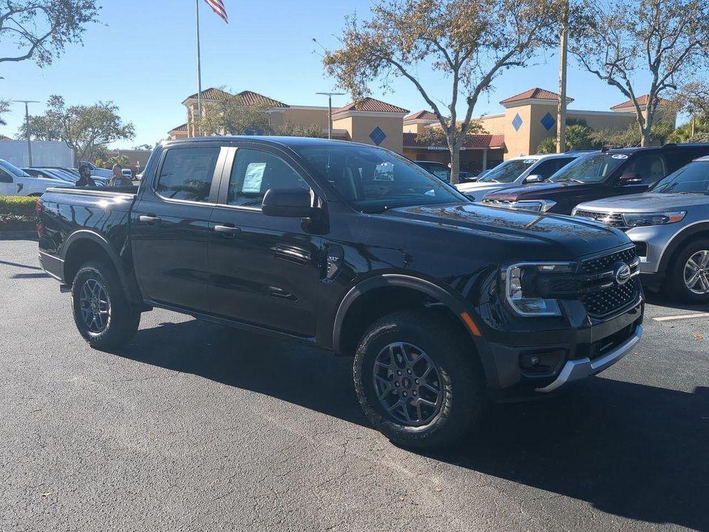 new 2025 Ford Ranger car, priced at $34,435
