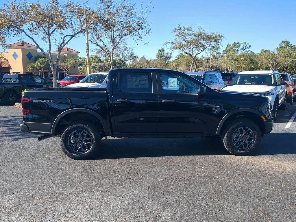 new 2025 Ford Ranger car, priced at $33,335