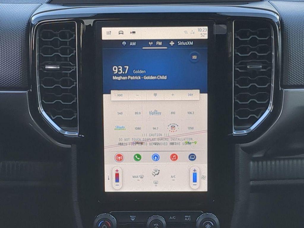 new 2025 Ford Ranger car, priced at $33,335