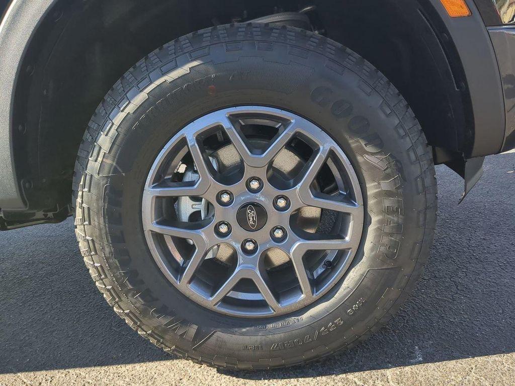 new 2025 Ford Ranger car, priced at $34,435