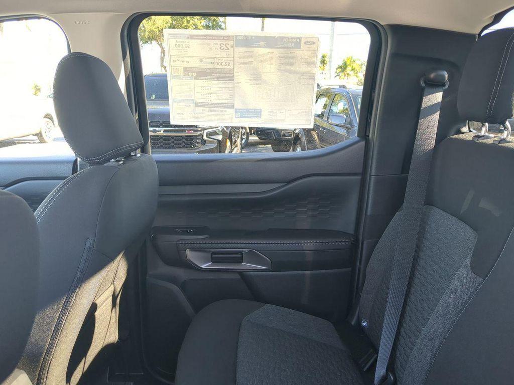 new 2025 Ford Ranger car, priced at $33,335