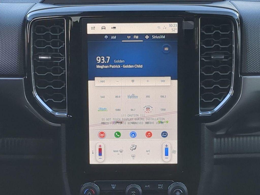 new 2025 Ford Ranger car, priced at $34,435