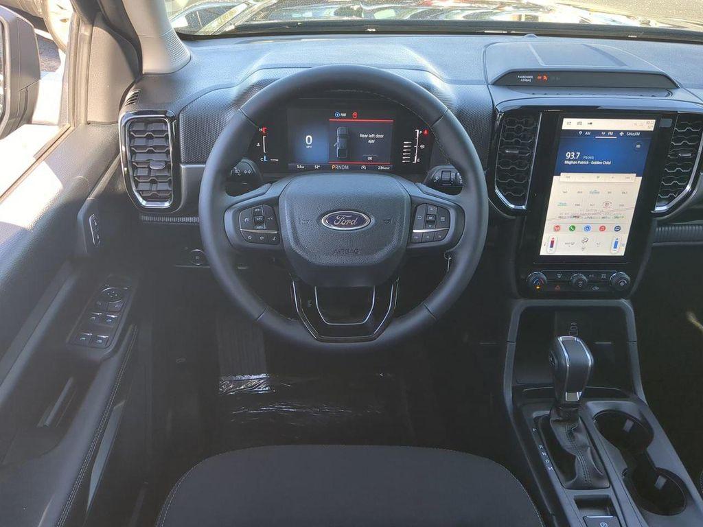 new 2025 Ford Ranger car, priced at $34,435