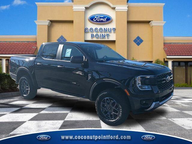 new 2025 Ford Ranger car, priced at $34,435