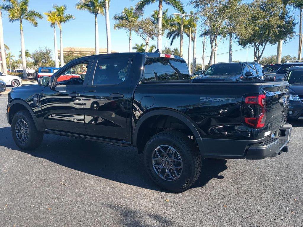new 2025 Ford Ranger car, priced at $34,435