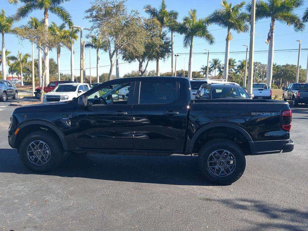 new 2025 Ford Ranger car, priced at $33,335