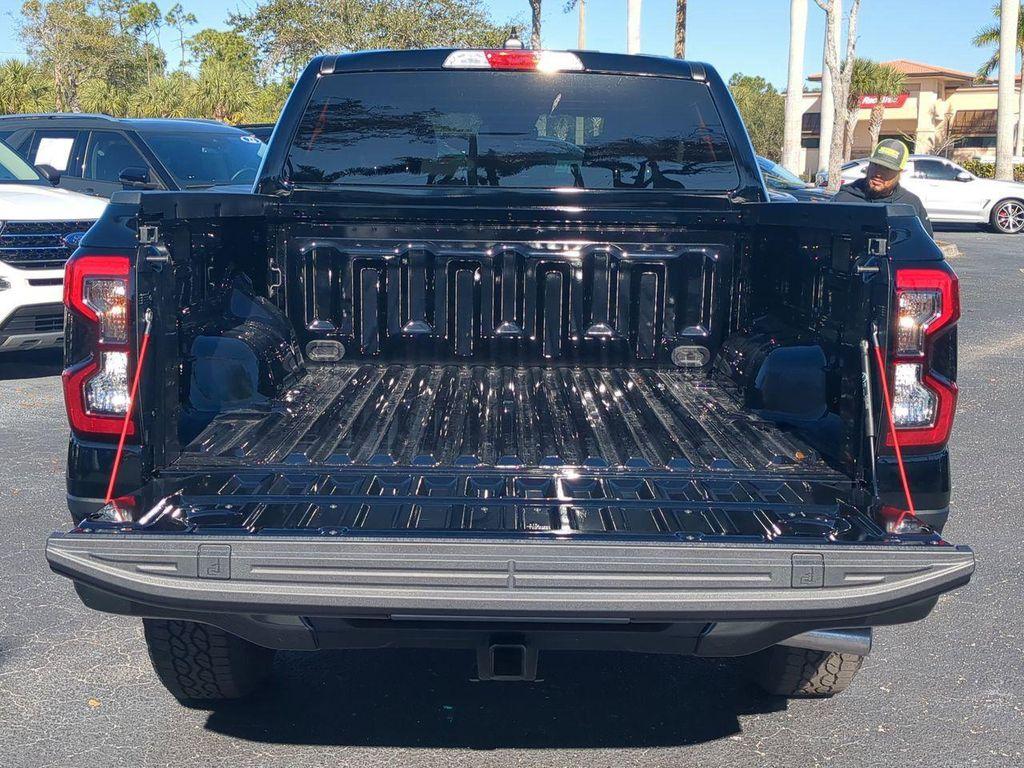 new 2025 Ford Ranger car, priced at $33,335