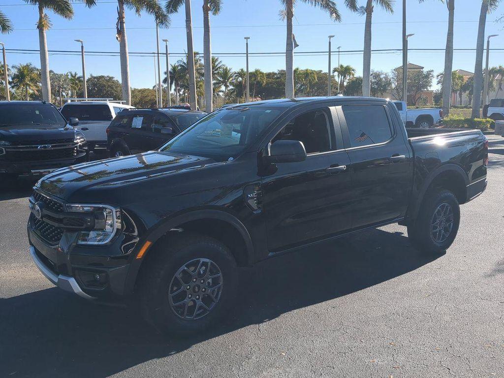 new 2025 Ford Ranger car, priced at $33,335