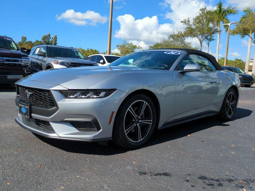 used 2024 Ford Mustang car, priced at $29,900