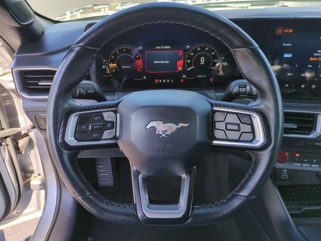 used 2024 Ford Mustang car, priced at $29,900