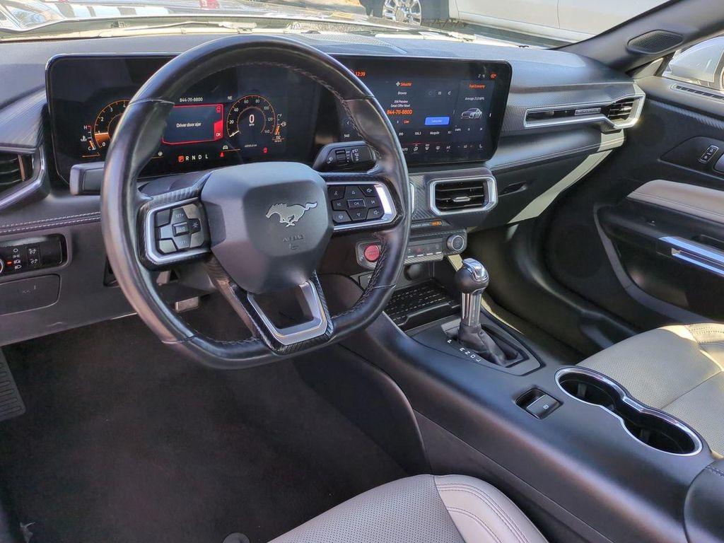 used 2024 Ford Mustang car, priced at $29,900