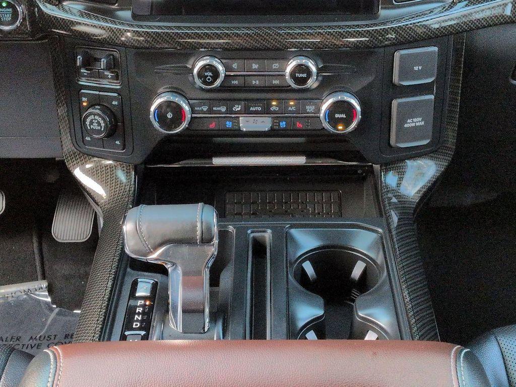 used 2023 Ford F-150 car, priced at $82,787