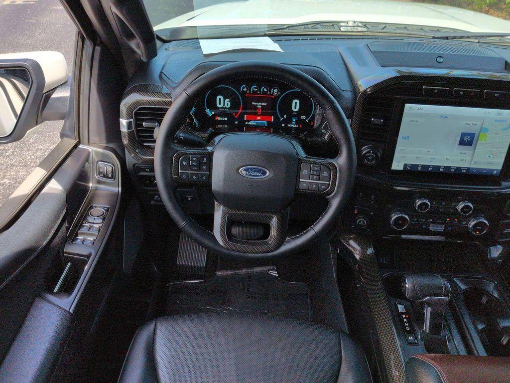 used 2023 Ford F-150 car, priced at $82,787