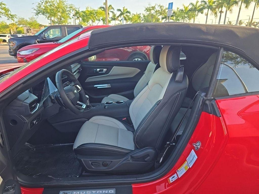 used 2025 Ford Mustang car, priced at $63,202
