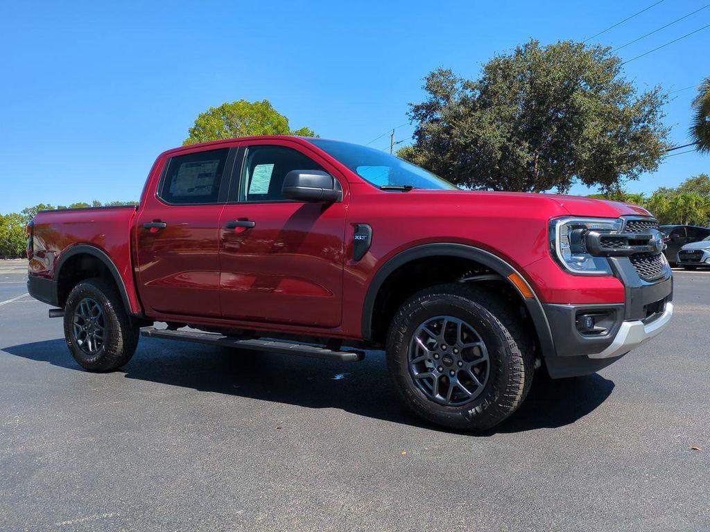 new 2025 Ford Ranger car, priced at $37,342