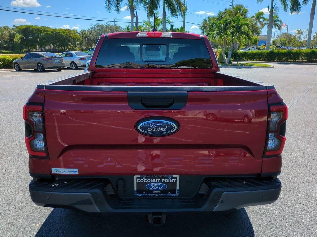 new 2025 Ford Ranger car, priced at $37,342