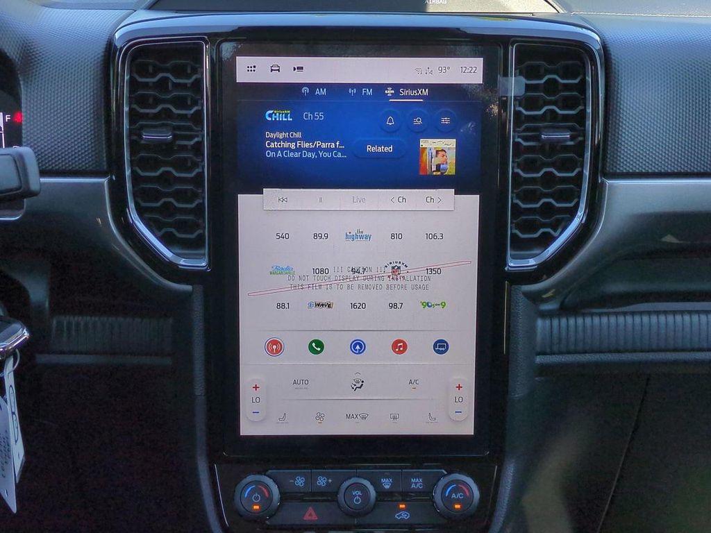 new 2025 Ford Ranger car, priced at $37,342