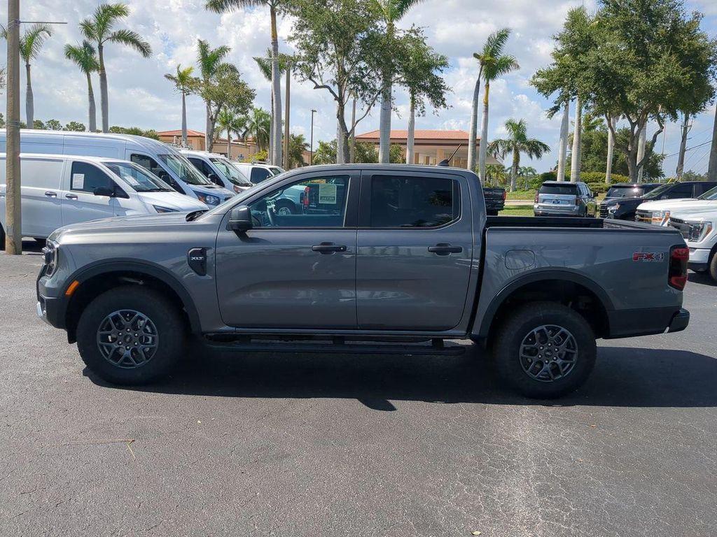new 2025 Ford Ranger car, priced at $44,420