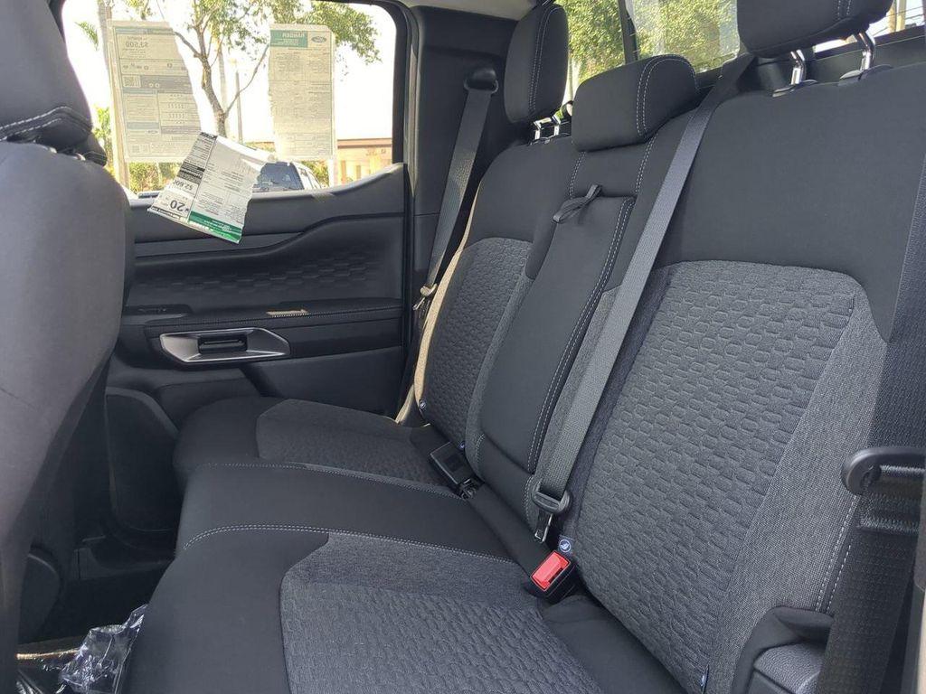 new 2025 Ford Ranger car, priced at $44,420