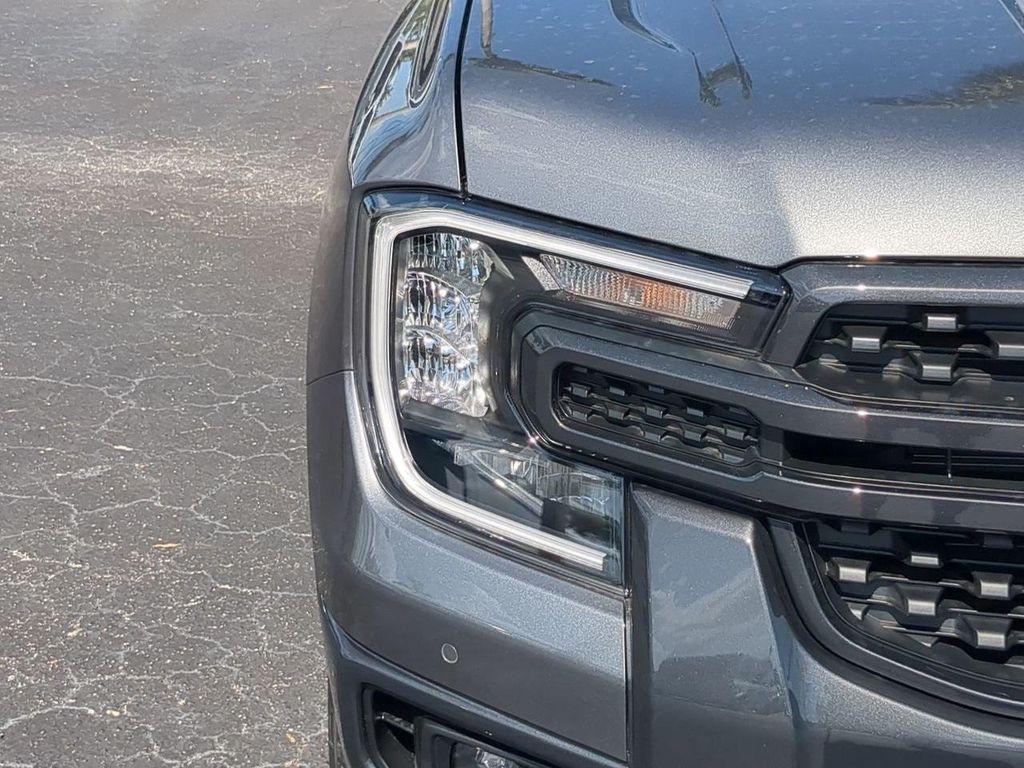 new 2025 Ford Ranger car, priced at $44,420