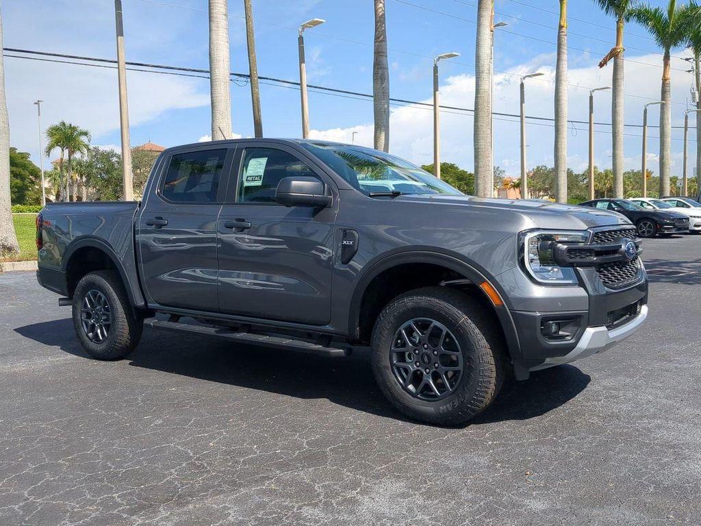 new 2025 Ford Ranger car, priced at $44,420