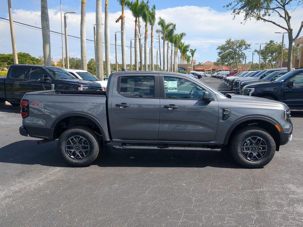new 2025 Ford Ranger car, priced at $44,420