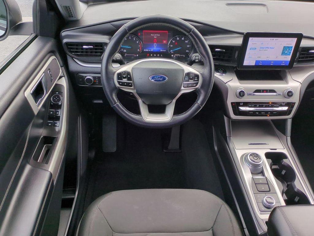 used 2021 Ford Explorer car, priced at $21,300