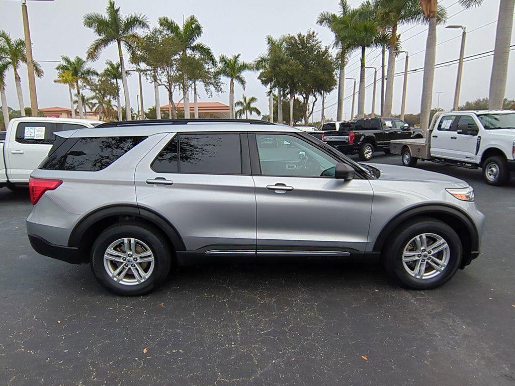 used 2021 Ford Explorer car, priced at $20,597