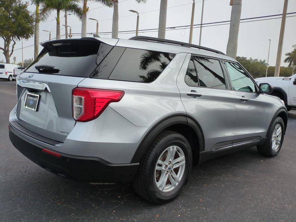 used 2021 Ford Explorer car, priced at $21,300