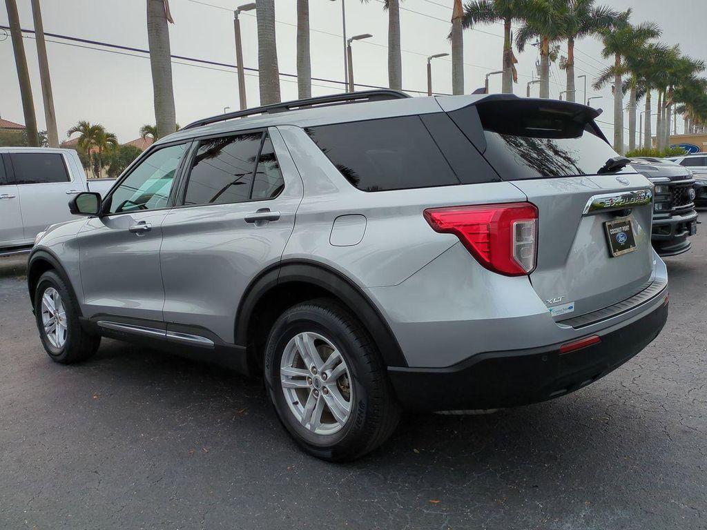 used 2021 Ford Explorer car, priced at $20,597