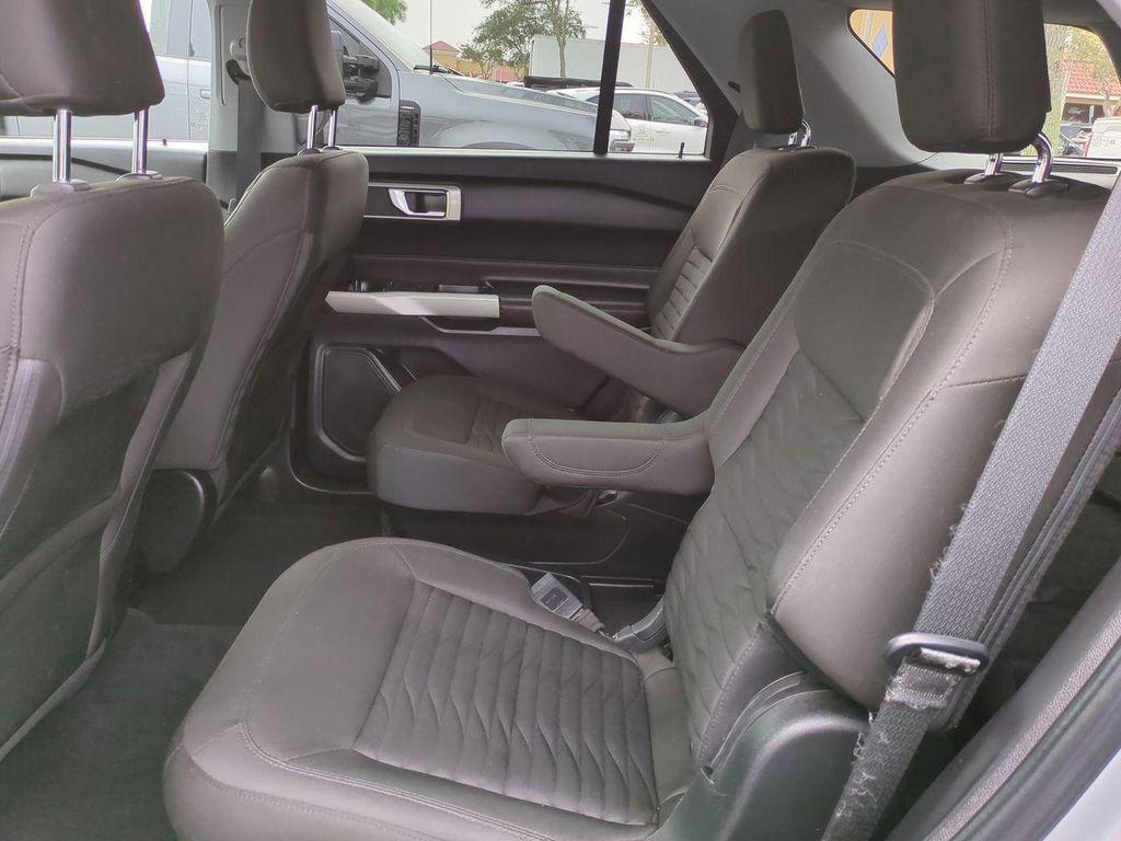 used 2021 Ford Explorer car, priced at $20,597