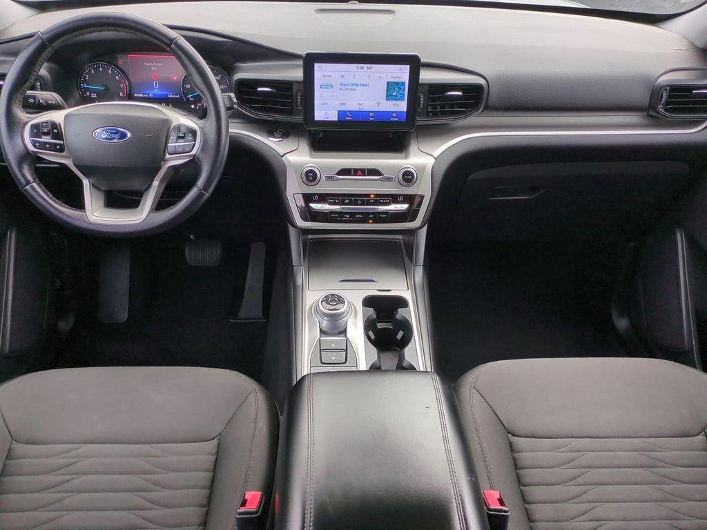 used 2021 Ford Explorer car, priced at $21,300