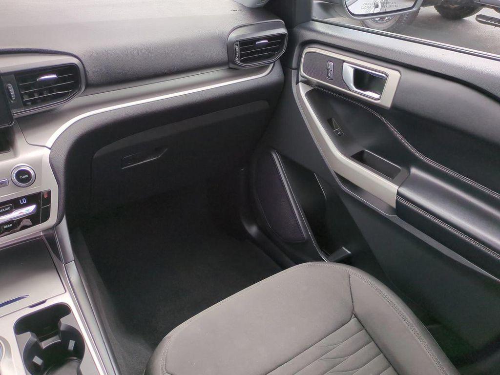 used 2021 Ford Explorer car, priced at $21,300